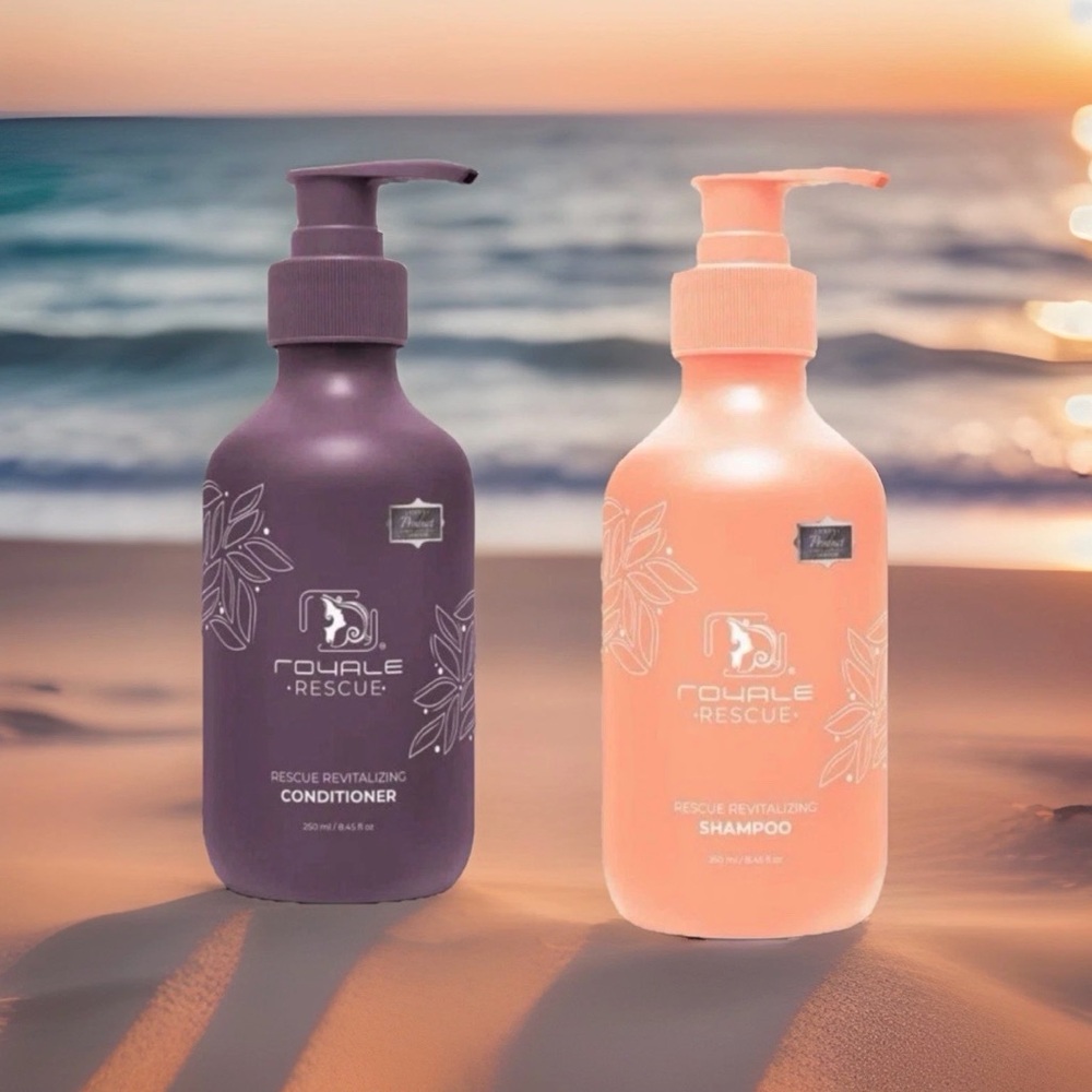 Royale Rescue Revitalizing Shampoo & Conditioner Set - Picture 2 of 4